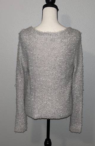 Arizona Jean Company Grey Fall Cozy Lounge Sweater Size Medium