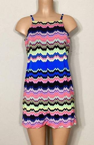 PilyQ New.  chevron dress/coverup. Normally $154. M/L￼