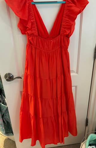 Boutique Maxi Dress Red