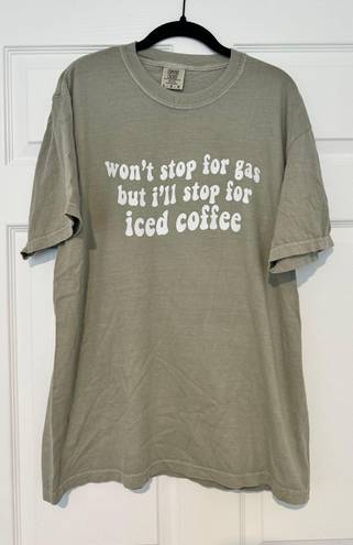 Comfort Colors Coffee Shirt