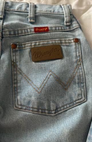 Wrangler Light Wash  Jeans