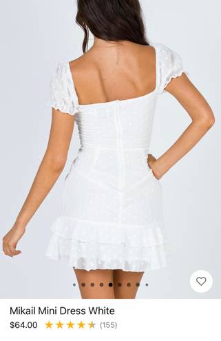 Princess Polly White Mini Dress