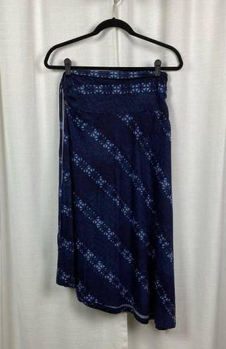 Patagonia  Blue Kamala Convertible Midi Skirt Dress Sz.M NWT