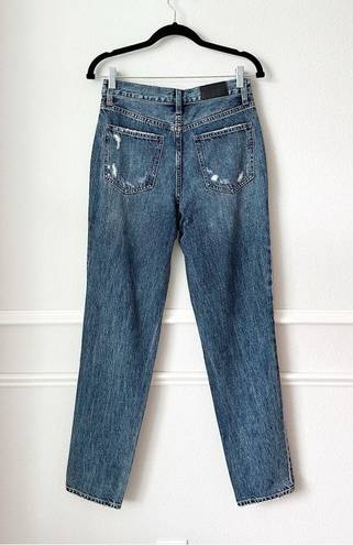 Pistola NWT  Presley High Rise Relaxed Roller Jeans in Eternal Distress sz 26