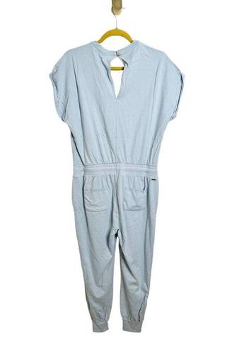 n:philanthropy NWT N:P by  Lawes Cotton Baby Blue Waist Tie Jumpsuit Large