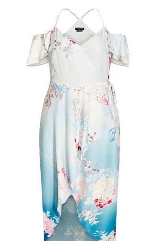 City Chic  TSUBAKI MAXI DRESS WOMENS SIZE 20 P1-143 NEW