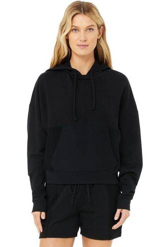 Alo Yoga Avenue Black Hoodie