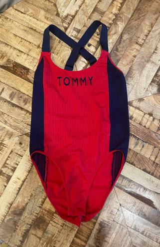 Tommy Hilfiger Cross Back Logo Bodysuit