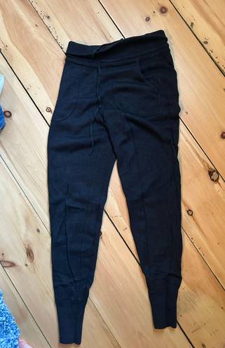 Lululemon Cotton/ Wool Lulu Joggers