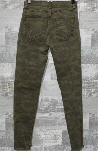 Wishlist Camo Cropped Jeans XS Ladies Womens