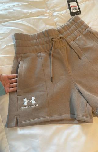 Under Armour Fleece Sweat Shorts