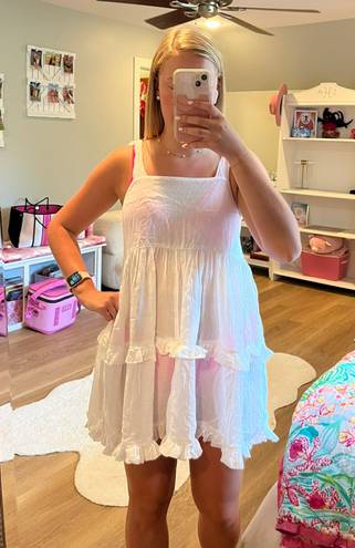 Aerie White Beach Coverup