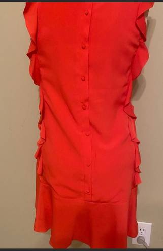 CeCe ’S ORANGE DRESS SIZE XS 2-4