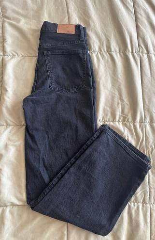 Madewell Perfect Vintage Wide Leg Jeans