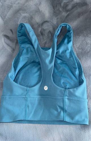 Lululemon High-neck Longline Sports Bra