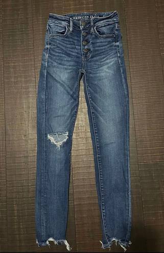 American Eagle skinny jeans size 00