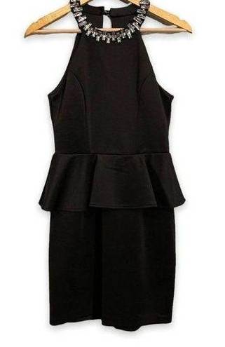 Bisou Bisou  Elegant Black Dress