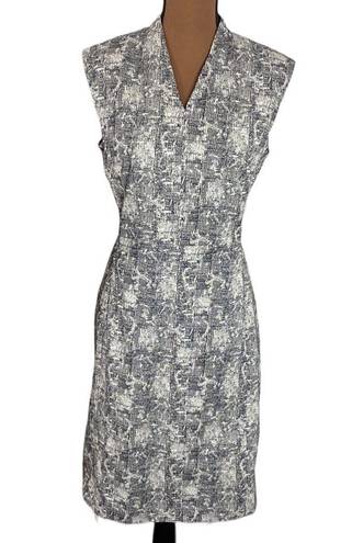 MM.LaFleur  Aditi textured sheath dress in Crackle size 10