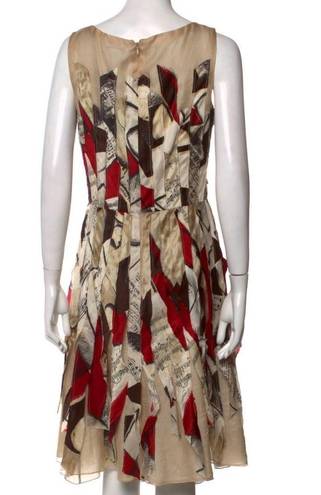 Oscar de la Renta Nwot  silk Dress