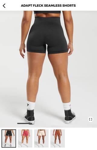 Gymshark Black Shorts