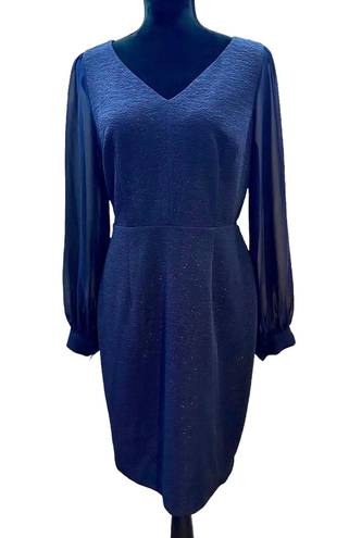 Marc New York Navy Dress Sz 8