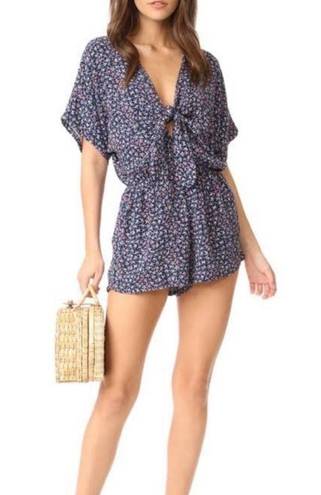 Rails Bohemian Minka Wildflower Floral Romper Size Large