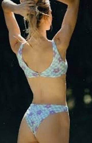 ONEONE Swimwear  Taylor High Cut Bikini Bottom Power 2 The Flower Floral Large