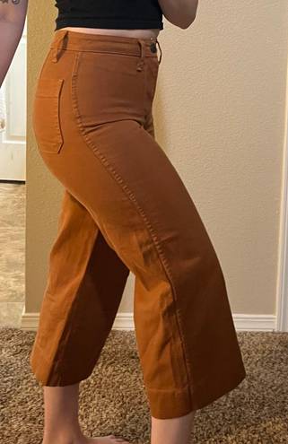 Madewell Brown Pants