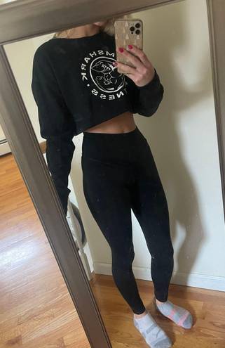 Gymshark Cropped Sweater