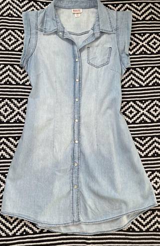 Mossimo Supply Co Mossimo Chambray Shirt Dress