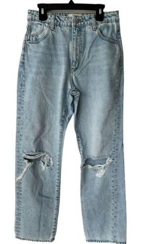 Rolla's  Dusters High Rise Slim Distressed Jeans - 29