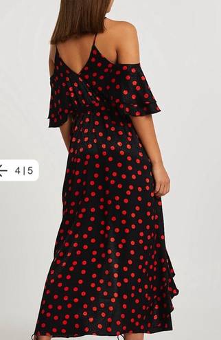 River Island New!! Pills Dot Maxi Dress