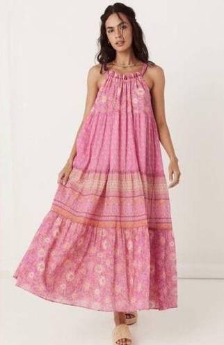 Gypsy NWT Spell & The  Utopia Strappy Sundress in Flamingo XS