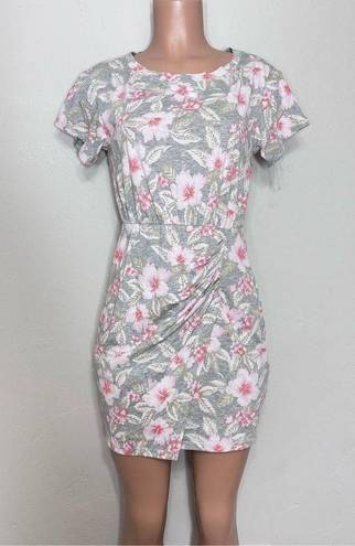 Rebecca Taylor New.  pink floral dress. Small. Retails $350