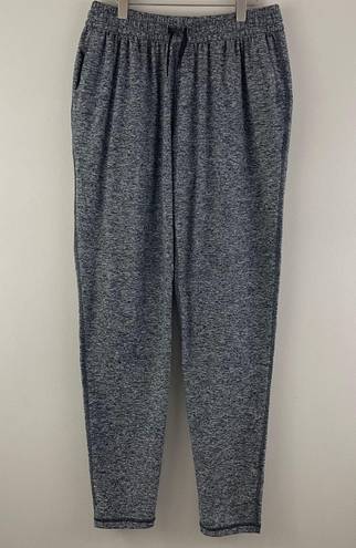 Outdoor Voices Grey Drawstring Waistband High Rise CloudKnit Jogger Sweatpants