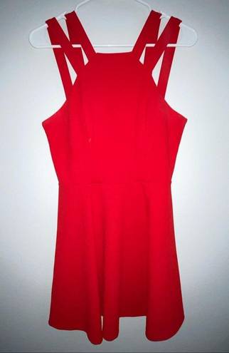 B Darlin < HOST PICK !! > red homecoming dress