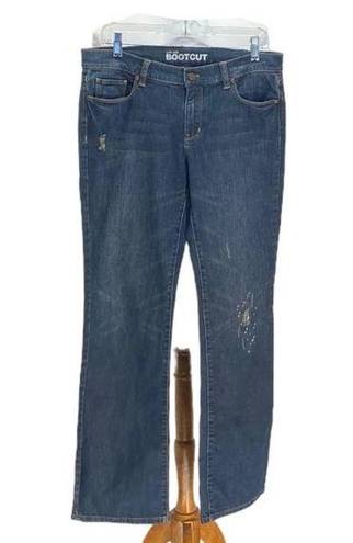 New York & Co. Y2K Low Rise Bootcut Jeans Sz 8