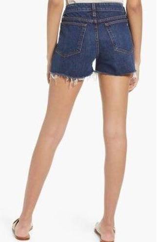 Rag and Bone , Dre Low-Rise Denim Shorts,Size 28, NWT Cambria Wash