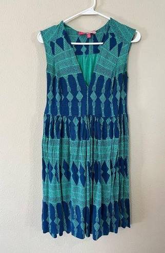 Tracy Reese Plenty by  Blue Petite Dress