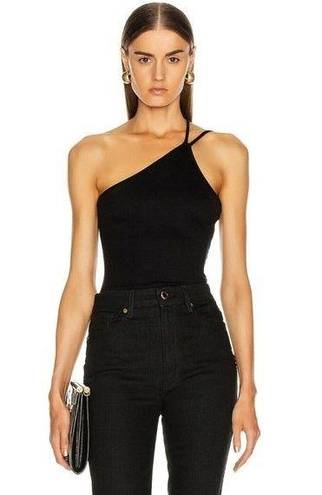 The Range  Dynamic Rib Tilted Bodysuit 1 shoulder