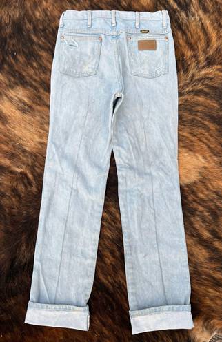 Wrangler Hand Distressed  Jeans