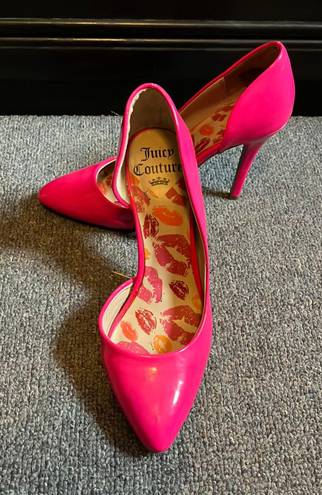 Juicy Couture Pink Heels