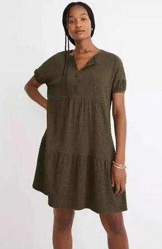 Madewell Short Sleeve Dress