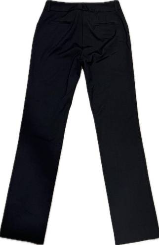 Antonio Melani 0 Dress Pants Trouser Dark Blue Straight Leg Career Pockets