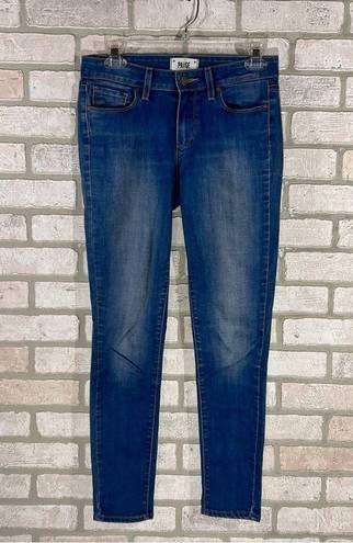 Paige  Verdugo Ankle Skinny Jeans in Annette Wash Size 27