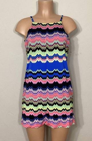 PilyQ New.  chevron dress/coverup. Normally $154. M/L￼