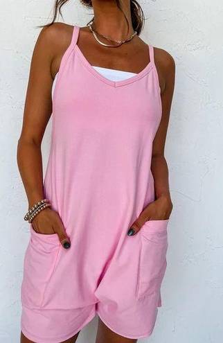 Amazon Hot Shot Jumpsuit- Bubblegum Pink