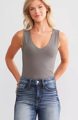 Buckle Black Shaping & Smoothing  Tank Top