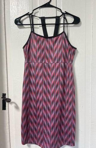 The North Face  W Exposure activewear dress with built in bra size small