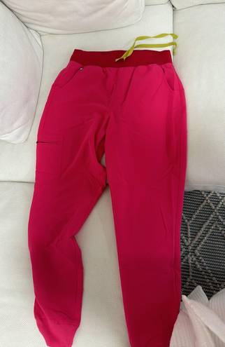 FIGS M rafaela top and zamora joggers -NEVER WORN